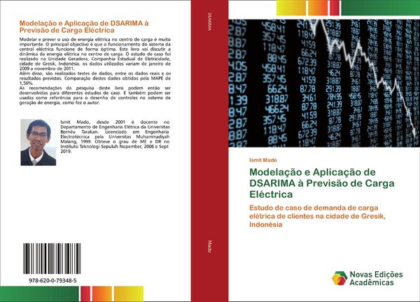 Produktbild: Modela&ccedil;&atilde;o e Aplica&ccedil;&atilde;o de DSARIMA &agrave; Previs&atilde;o de Carga El&eacute;ctrica