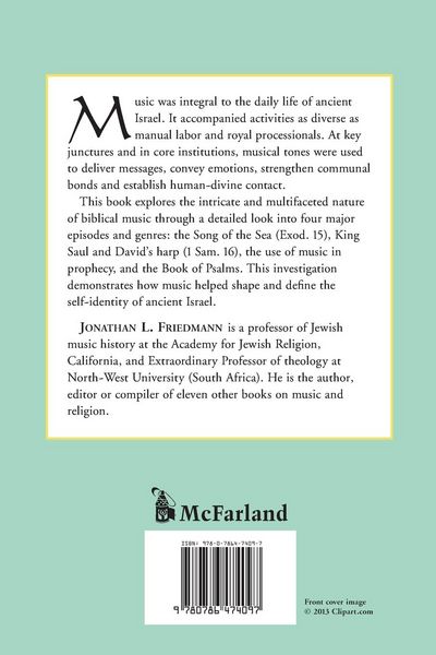Produktbild: Music in Biblical Life