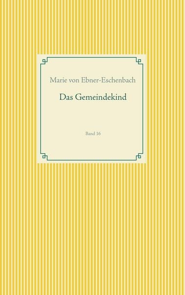 Produktbild: Das Gemeindekind