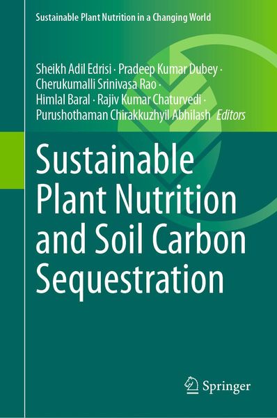 Produktbild: Sustainable Plant Nutrition and Soil Carbon Sequestration