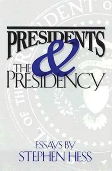 Produktbild: Presidents & the Presidency