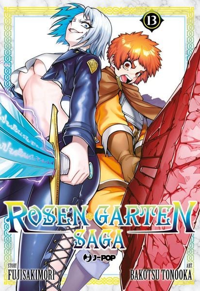 Produktbild: Rosen garten saga. Vol. 13