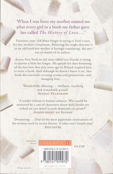 Produktbild: The History of Love