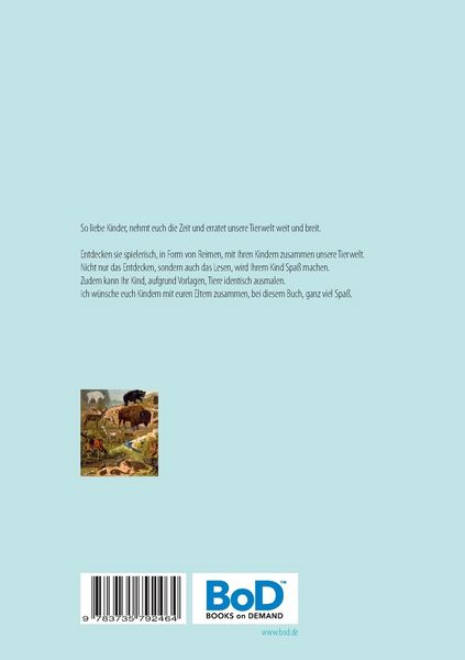 Produktbild: Unsere Tierwelt spielend entdecken
