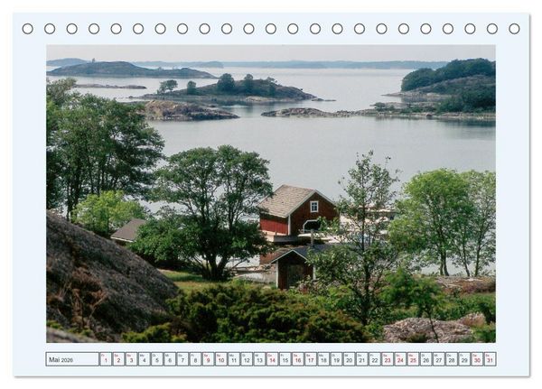 Produktbild: Faszination Finnland (Tischkalender 2026 DIN A5 quer), CALVENDO Monatskalender