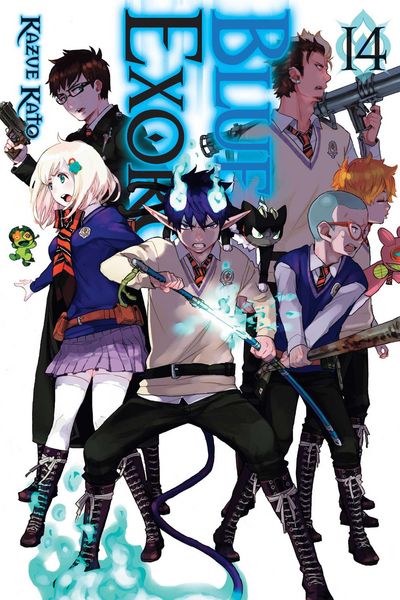 Produktbild: Blue Exorcist, Vol. 14