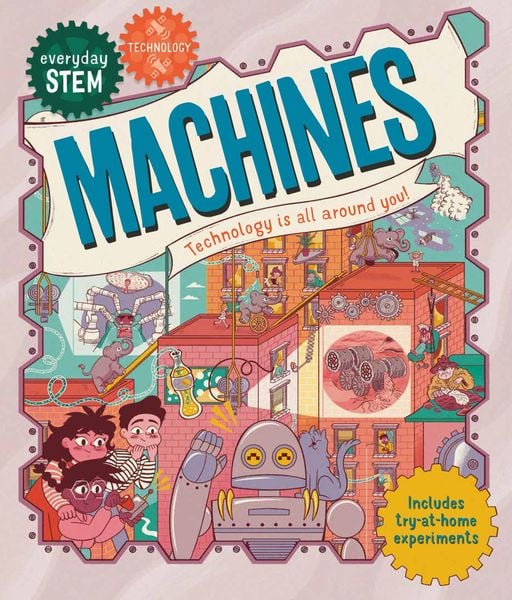 Produktbild: Everyday Stem Technology--Machines