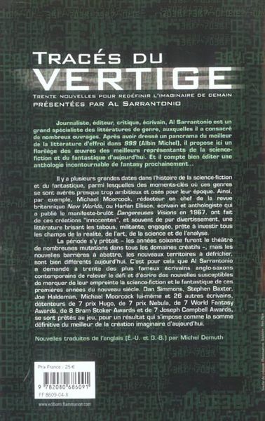 Produktbild: Trac&eacute;s du vertige