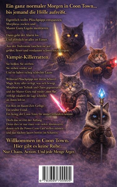 Produktbild: Die Abenteuer der Power Coon Cats