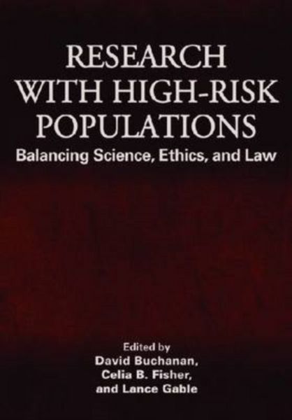 Produktbild: Research with High-Risk Populations