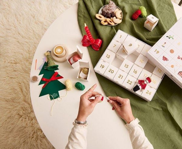 Produktbild: Ricorumi Adventskalender "Weihnachtsmarkt"