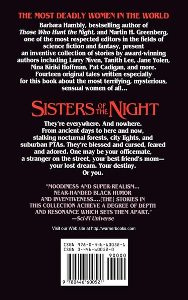 Produktbild: Sisters of the Night