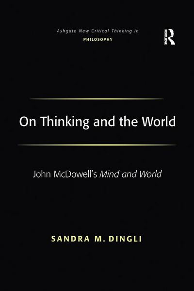 Produktbild: On Thinking and the World