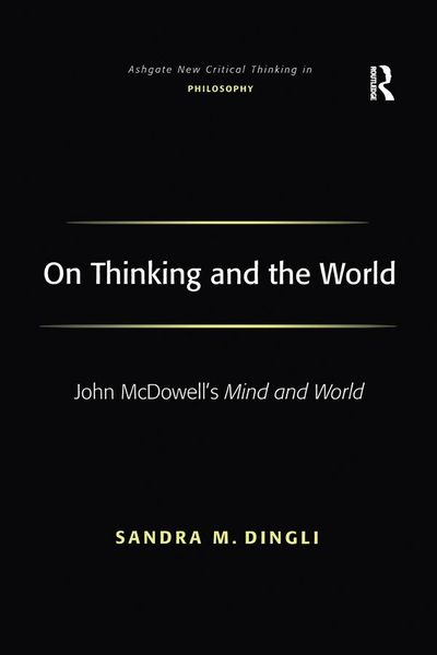 Produktbild: On Thinking and the World