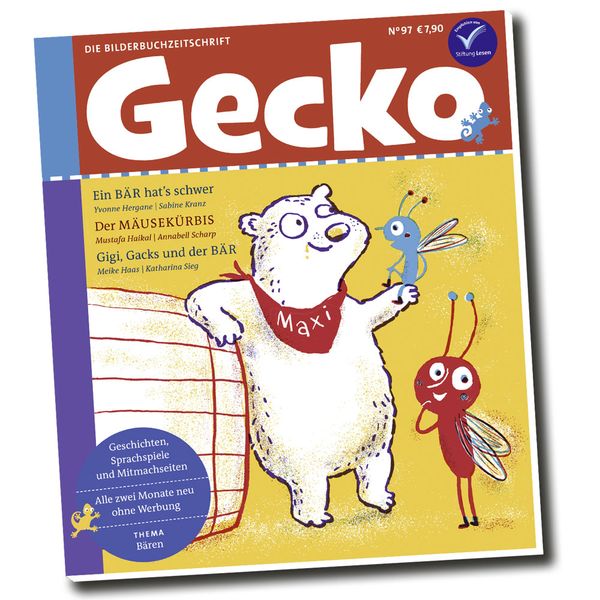 Produktbild: Gecko Kinderzeitschrift Band 97