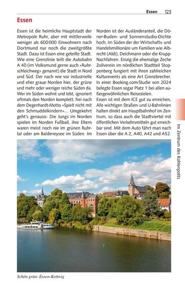 Produktbild: TRESCHER Reisef&uuml;hrer Ruhrgebiet
