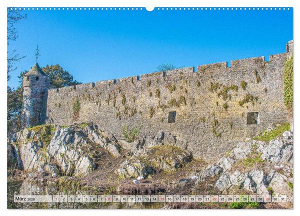Produktbild: Irland - Eine Rundreise (hochwertiger Premium Wandkalender 2026 DIN A2 quer), Kunstdruck in Hochglanz