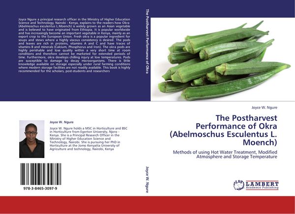 Produktbild: The Postharvest Performance of Okra (Abelmoschus Esculentus L. Moench)