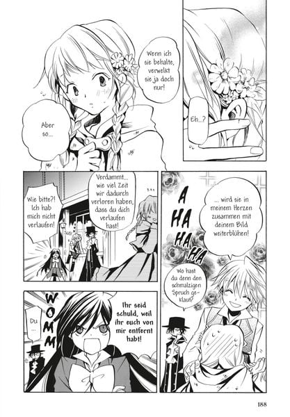 Produktbild: PandoraHearts Pearls 1
