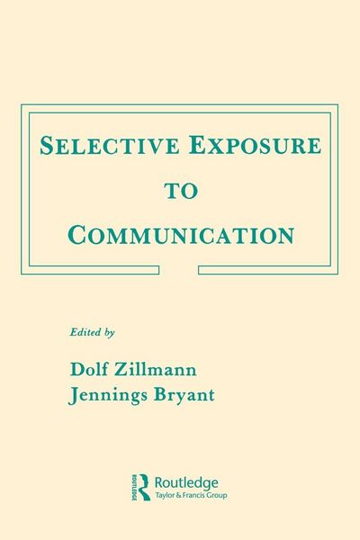 Produktbild: Selective Exposure To Communication
