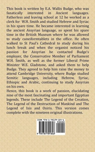 Produktbild: Legends of the Gods - The Egyptian Texts