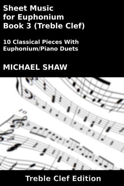 Produktbild: Sheet Music for Euphonium - Book 3 (Treble Clef)