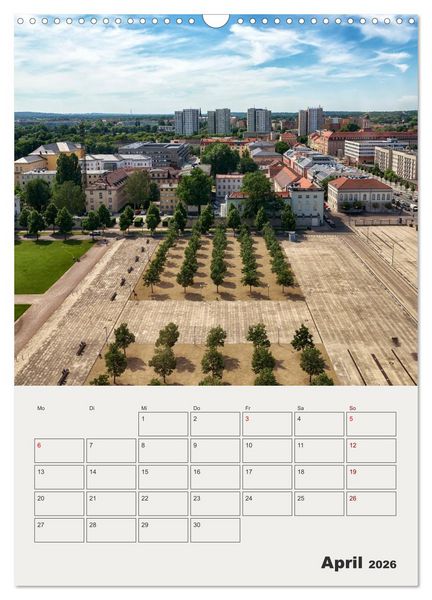 Produktbild: Potsdam in Farbe (Wandkalender 2026 DIN A3 hoch), CALVENDO Monatskalender