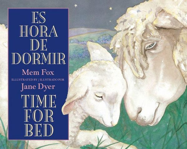 Produktbild: Time for Bed/Es Hora de Dormir