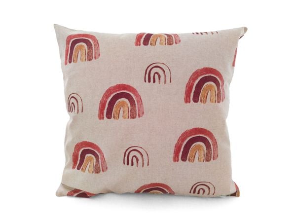 Produktbild: Kuschelkissen - Regenbogen