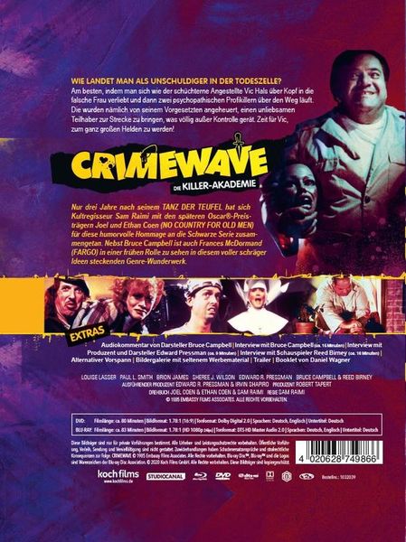 Produktbild: Die Killer-Akademie - Mediabook - Cover A (+ DVD)