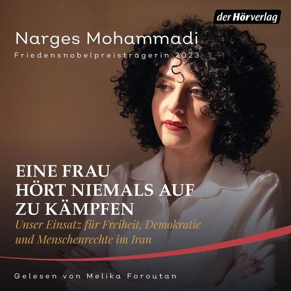 Produktbild: Eine Frau h&ouml;rt niemals auf zu k&auml;mpfen