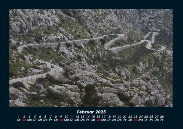 Produktbild: Naturlandschaften 2025 Fotokalender DIN A4