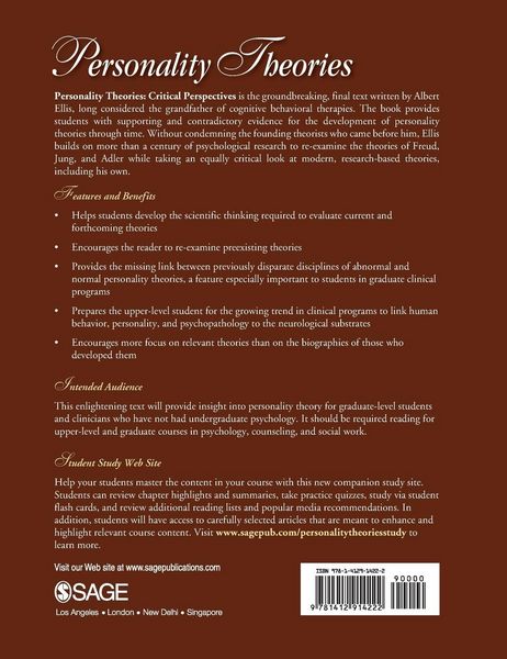 Produktbild: Personality Theories