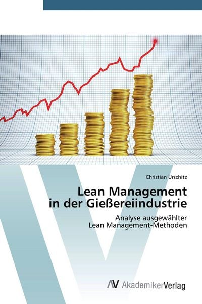 Produktbild: Lean Management in der Gie&szlig;ereiindustrie
