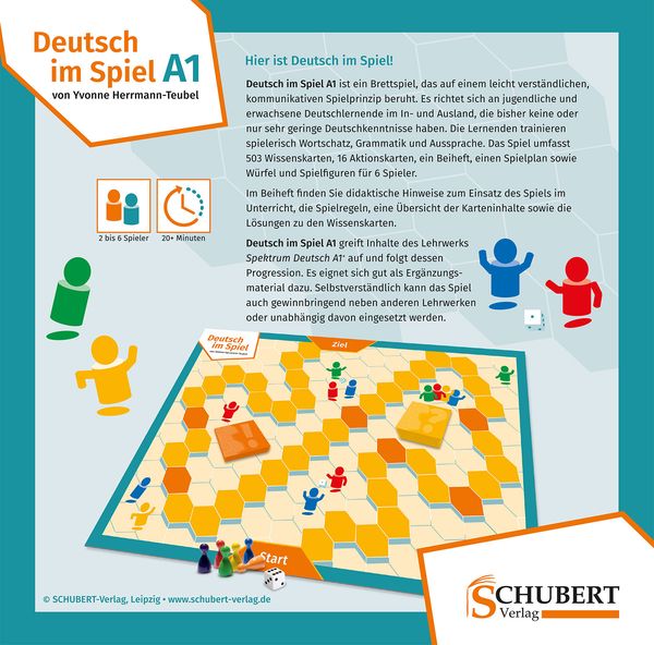 Produktbild: Deutsch im Spiel A1