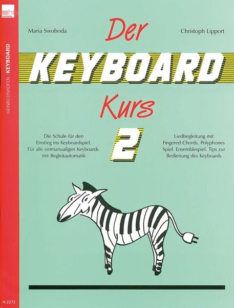 Der Keyboard-Kurs 2