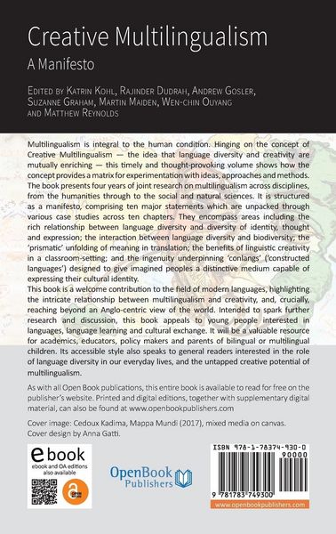 Produktbild: Creative Multilingualism