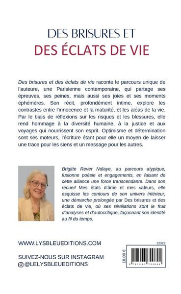 Produktbild: Des brisures et des &eacute;clats de vie