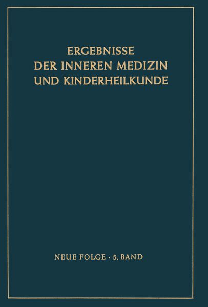 Produktbild: Ergebnisse der Inneren Medizin und Kinderheilkunde