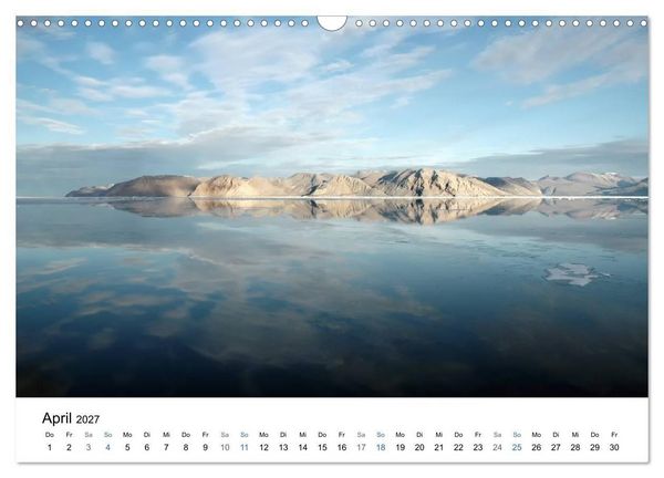 Produktbild: Antarktis (Wandkalender 2027 DIN A3 quer), CALVENDO Monatskalender