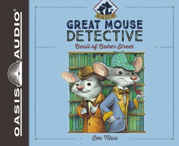 Produktbild: Basil of Baker Street (Library Edition)