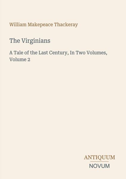 Produktbild: The Virginians