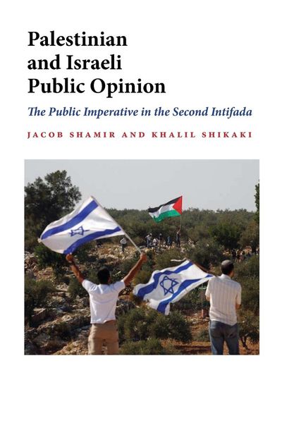 Produktbild: Palestinian and Israeli Public Opinion