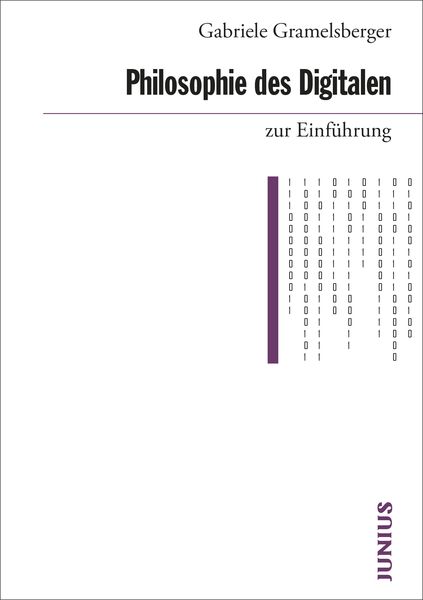 Produktbild: Philosophie des Digitalen zur Einführung