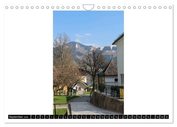Produktbild: Liebeserkl&auml;rung an Zell am See (Wandkalender 2026 DIN A4 quer), CALVENDO Monatskalender