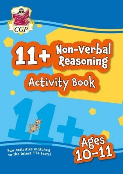 Produktbild: 11+ Activity Book: Non-Verbal Reasoning - Ages 10-11