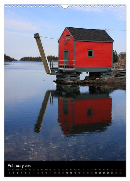 Produktbild: Canada Province Nova Scotia (Wall Calendar 2027 DIN A3 portrait), CALVENDO 12 Month Wall Calendar