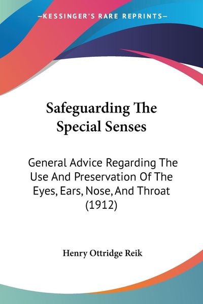 Produktbild: Safeguarding The Special Senses