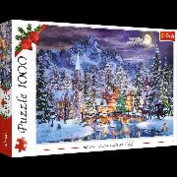 Puzzle 1000 - Weihnacht's Atmosphäre