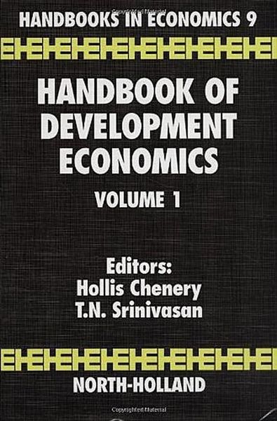 Produktbild: Handbook of Development Economics